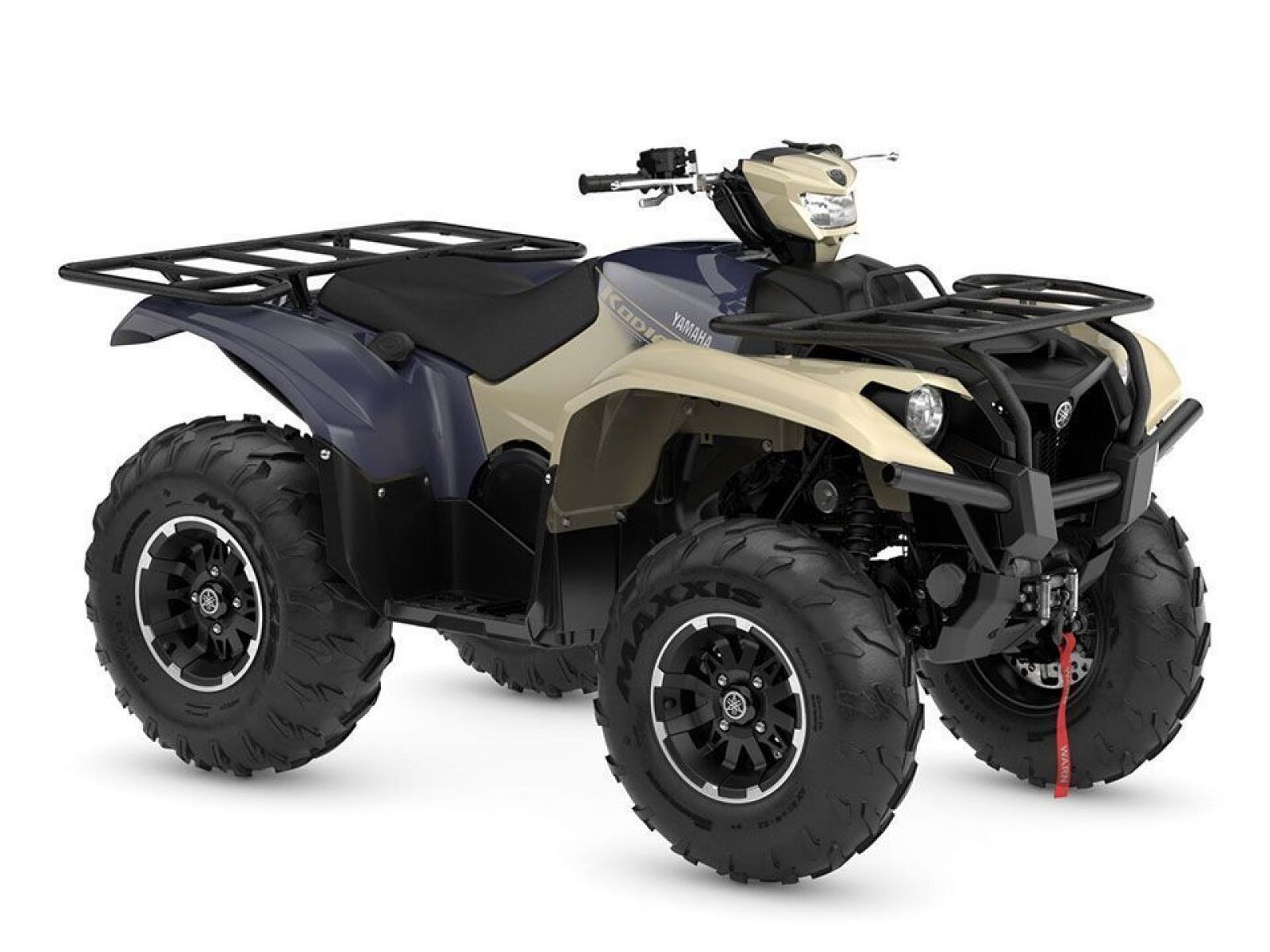  Мотовездеход ATV YAMAHA Kodiak 700 EPS SE (Desert Tan / Midnight blue) 2024